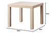 IKEA LACK: Side Table In White Stained Oak (704.315.34)