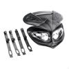 Motorcycle Headlight Fairing Light Lamp Universal Fitment Easy To Install
