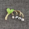 Fashion Party Sweet and Lovely Female Series Lily of The Valley Brooch Accessories Girl Party Gift
