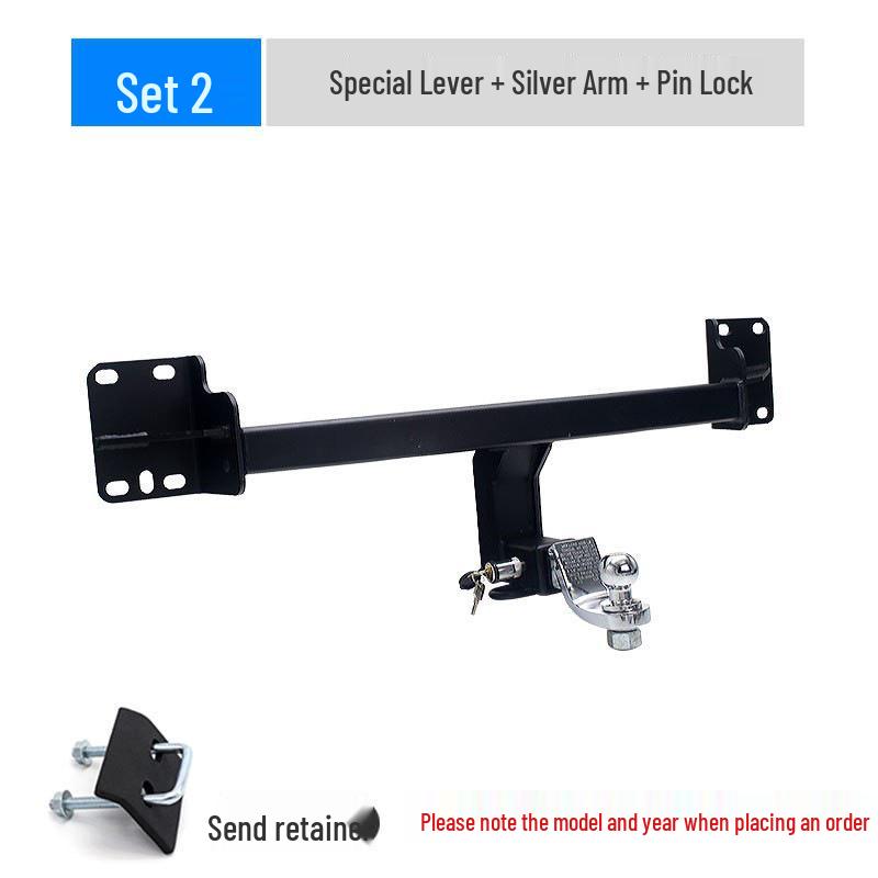 Задний буксировочный крюк для BMW Серии (X1-X7, 3 и 5) - Буксировка мотоцикла, лодки, автодома