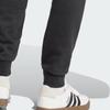 adidas Essentials SS25 Спортивная одежда Большой логотип Французская махровая ткань Удобные вязаные спортивные штаны Мужские брюки Черный Белый IN6163