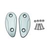 For Honda CBR1000RR Rearview Mirror Hole Cover CBR1000 RR 2020 2021 2022 2023 Motorcycle Windscreen Driven Mirror Eliminator Cap