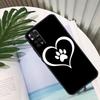 Чехол 'Лапка Собаки' для Xiaomi Redmi Note 9 8 10 11 12 Pro Note 11S 10S 9S Redmi 12C 9C 10A 10C Задняя Крышка