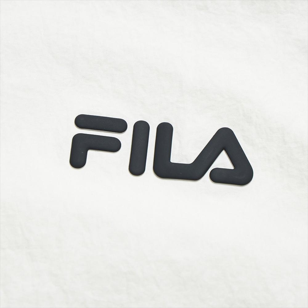 Fila Оригинальная простая модная индивидуальность тренд классическая ретро спортивная повседневная универсальная свободная с капюшоном тканая куртка женские куртки F11W629706FWT