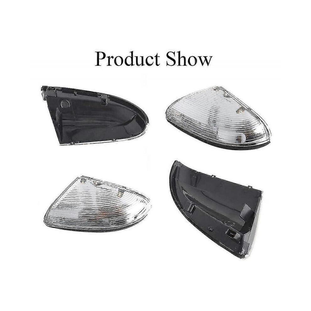 (Passenger) Front Driver & Passenger Side Led Mirror Turn Signal Light For 2009-2014 Dodge Ram 1500 2500 68064948aa & 68064949aa