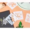 Stamp Album Decorative DIY Craft PaintingTemplate Scrapbooking Merry Christmas Layering Stencils