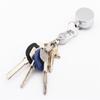 Various Card Sets Belt Key Ring Metal Retractable Pull Badge Reel ID Lanyard Name Tag Card Badge Holder Reels Recoil Chain Clips