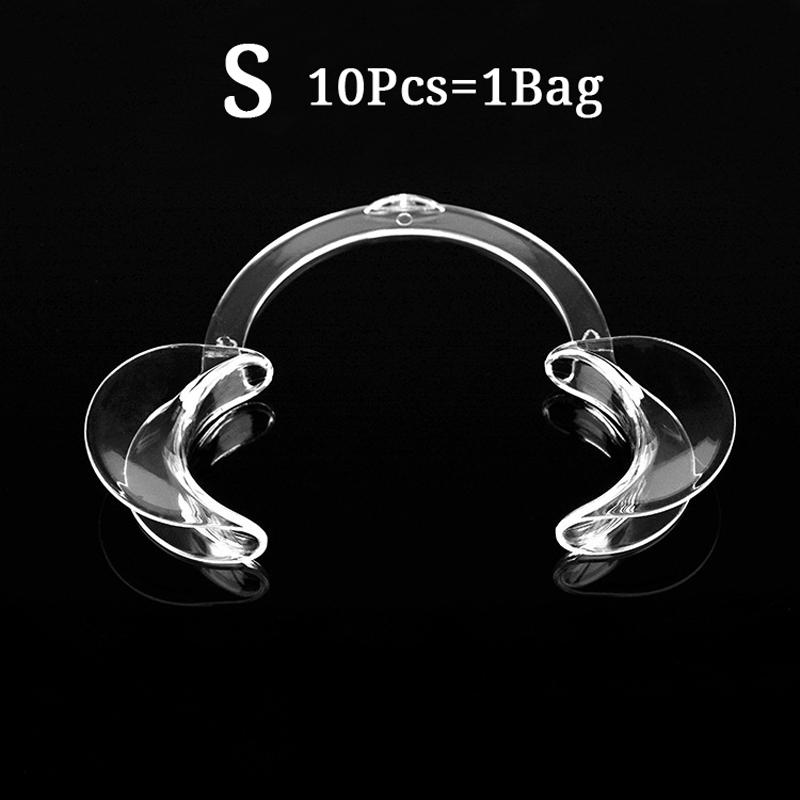 10 шт. стоматологический открыватель рта C-образной формы, автоклавируемый, устойчивый к дезинфекции, одноразовый внутриротовой открыватель для щек и губ, инструмент стоматолога