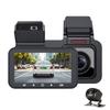 Hidden Driving Recorder 3.16-inch Screen Hd 1080p Front And Rear Dual Recording Car Dvr Night Vision
