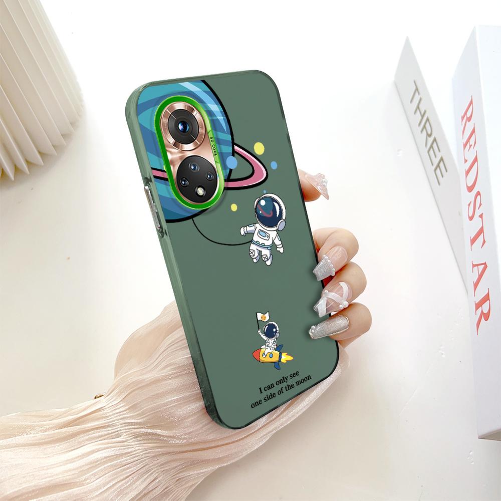 Раскрашенный узор, разноцветный, серебристый, двусторонний твердый корпус, противоударный противоударный чехол для телефона для Huawei Honor Infinix Tecno iPhone