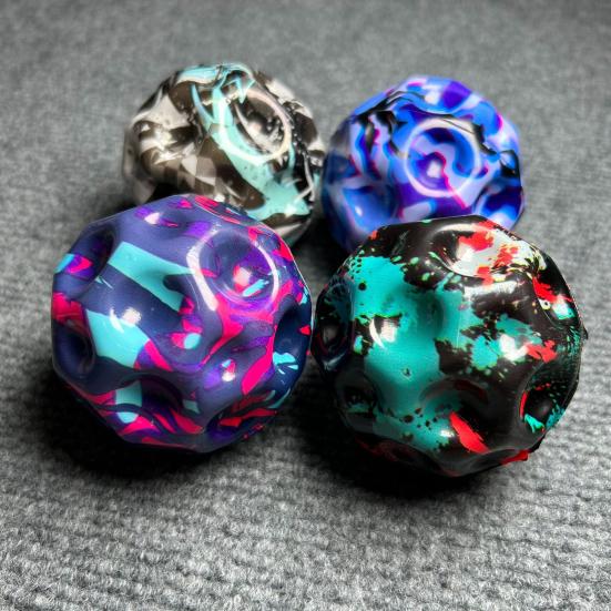 Высоко прыгающий мяч, развитие координации рук и глаз, ловкость, тренировка двигательных навыков для детей и взрослых, снятие стресса, игрушка для прыжков на открытом воздухе, космический мяч