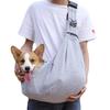Adjustable Pet Dog Carrier Bag Outdoor Travel Puppy Single Shoulder Bags Dogs Comfort Sling Handbag Puppy Tote Pouch