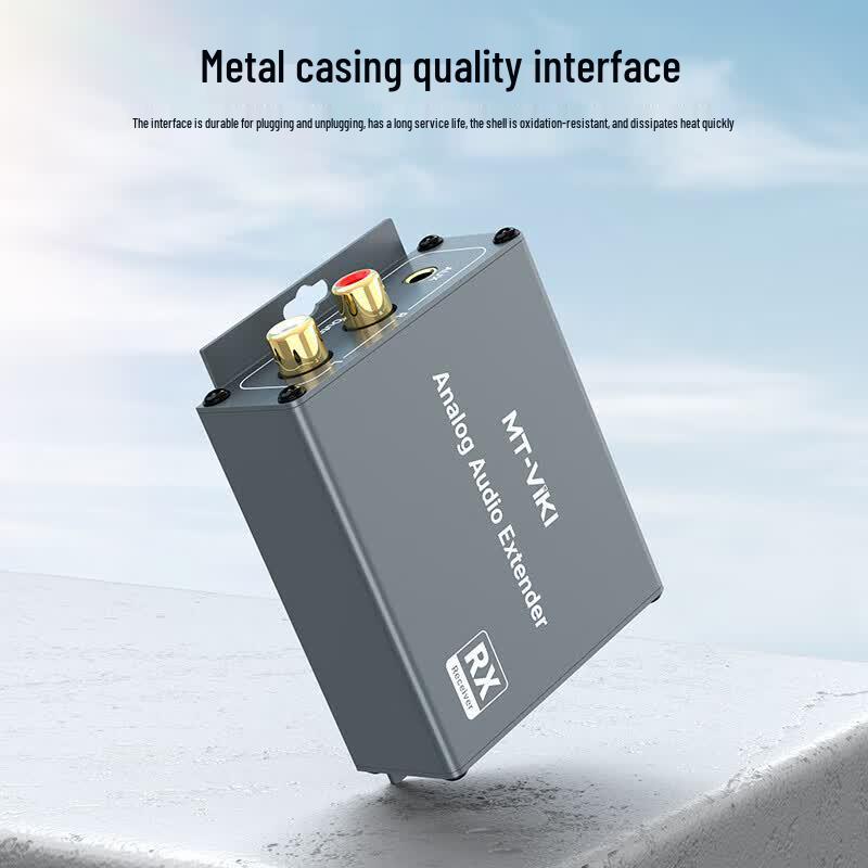 MT-viki MT-EA1 Сетевой аудиоудлинитель (3,5 мм/RCA, 500 м)