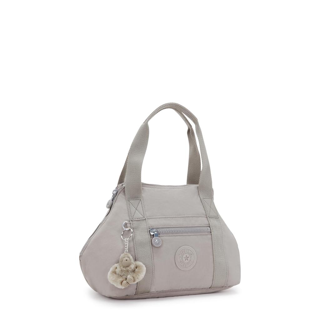 Official ART MINI Gray Gris K0132789L [Kipling] 13l Women's