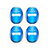 Zinc Alloy Car Door Lock Buckle Cover Protective Covers For Lexus F SPORT ES RX NX LS UX IS CT GS RC HS SC TX LBX LM LX GX LC RZ KN8