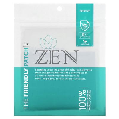Дзен, Стресс-патч, 28 патчей