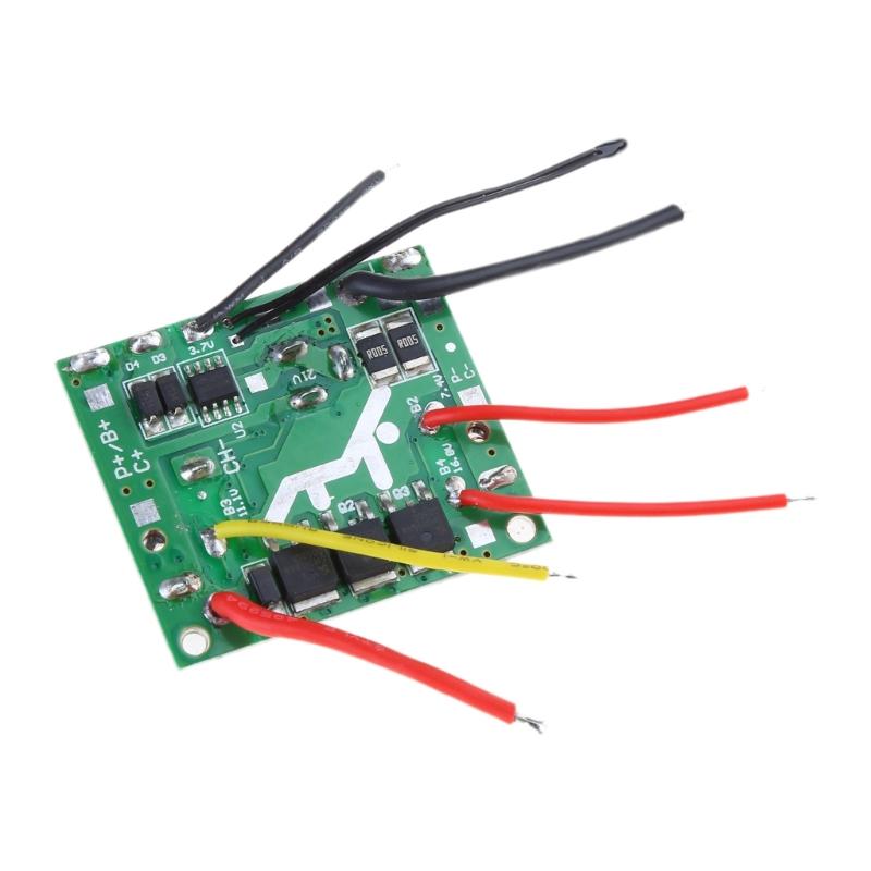 Компактная зарядка аккумулятора для платы защиты 5S 18/21В 20А Литий-ионный литиевый аккумулятор для платы защиты BMS