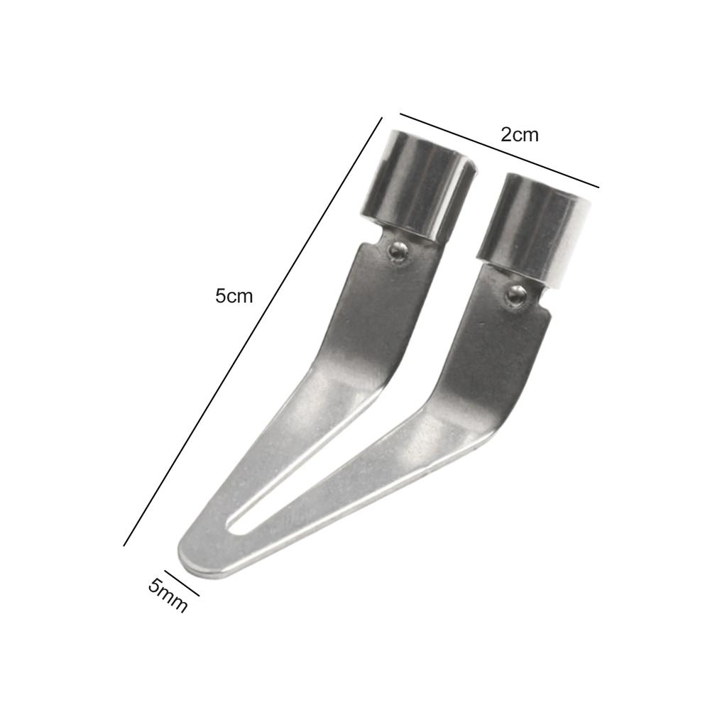 1/3/5pcs Plastic Welder Smooth Tip Head for Soldering Repair Iron Triangle Point Scrapper Car Bumper Dashboard Welding Gun Tools