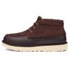 Campout Chukka Suede Leather Warm Durable Versatile Fashion Short Outdoor Boots Men Boots Coffee 1120791-SMMR