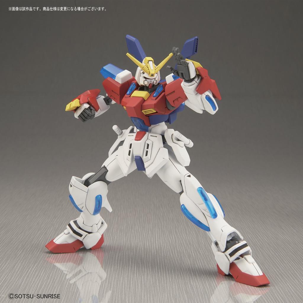 HGBF Gundam Build Fighters Counterattack Star Burning Gundam Scale Plastic Model GM's 1/144 Color-coded