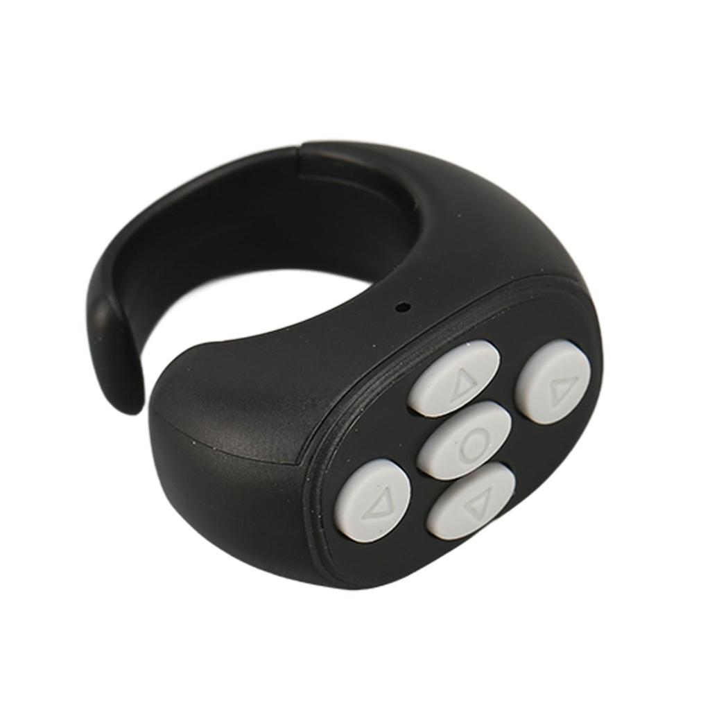 Smart Ring Controller Bluetooth 5.3 Wireless Remote Control Page Turner for Tik Tok Electronic Book
