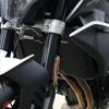 Защитная сетка радиатора двигателя мотоцикла CFMOTO 800NK от насекомых.