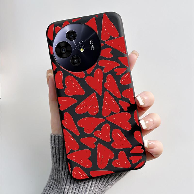 Чехол для TCL 50 NxtPaper 5G/50 Pro NxtPaper 5G/TCL P10/60 XE NxtPaper Новый Тонкий Мягкий Защита от царапин Черный Чехол