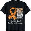 Family Support Amniotic Band Syndrome Awareness T-Shirt