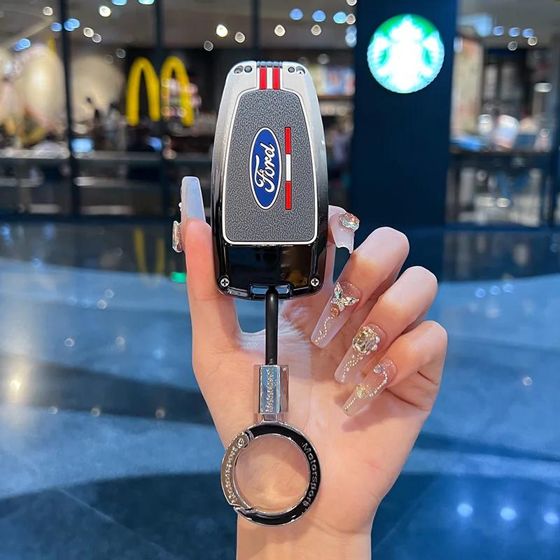 Автомобильная наклейка Чехол для брелока Ford Полное покрытие Брелок Автоаксессуары Для Ford Fusion Mustang Explorer F150 F250 F350 EcoSport Ed