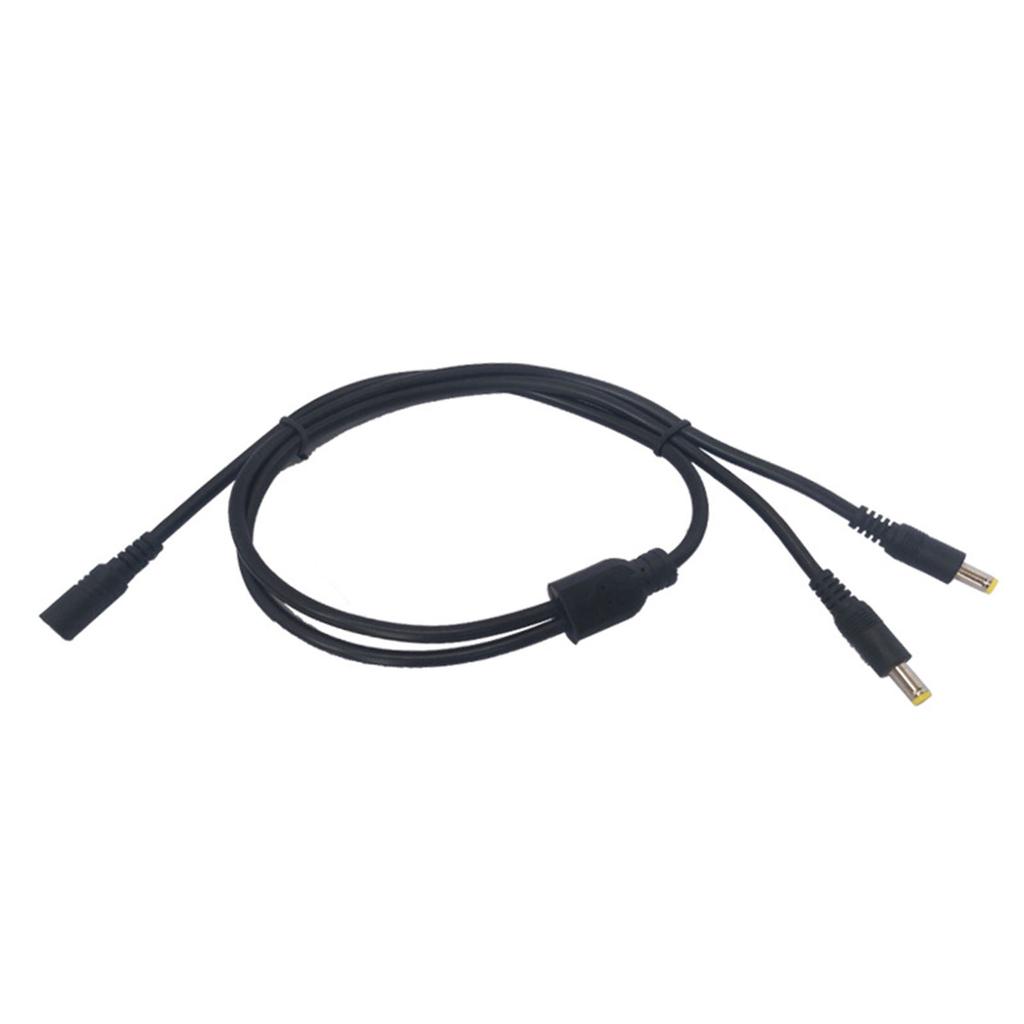 Разветвитель питания 1 гнездо на 2/3/4/5/8/10 штекер DC5.5mm 2.1mm разветвитель удлинительный кабель для камеры видеонаблюдения