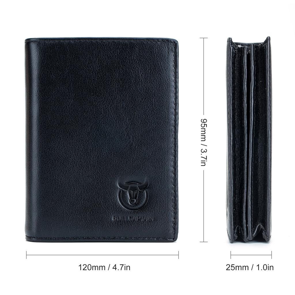 Leather Wallet Large Capacity Wallet Credit Card Holder for Men with 15 Card Slots