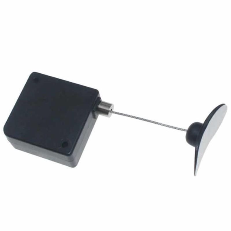 10 Pieces Mobile Anti-lost Pull Box Anti Theft Recoiler Cable Retractor Cell Phone Security Retractable Anti-theft Pull Wire Box