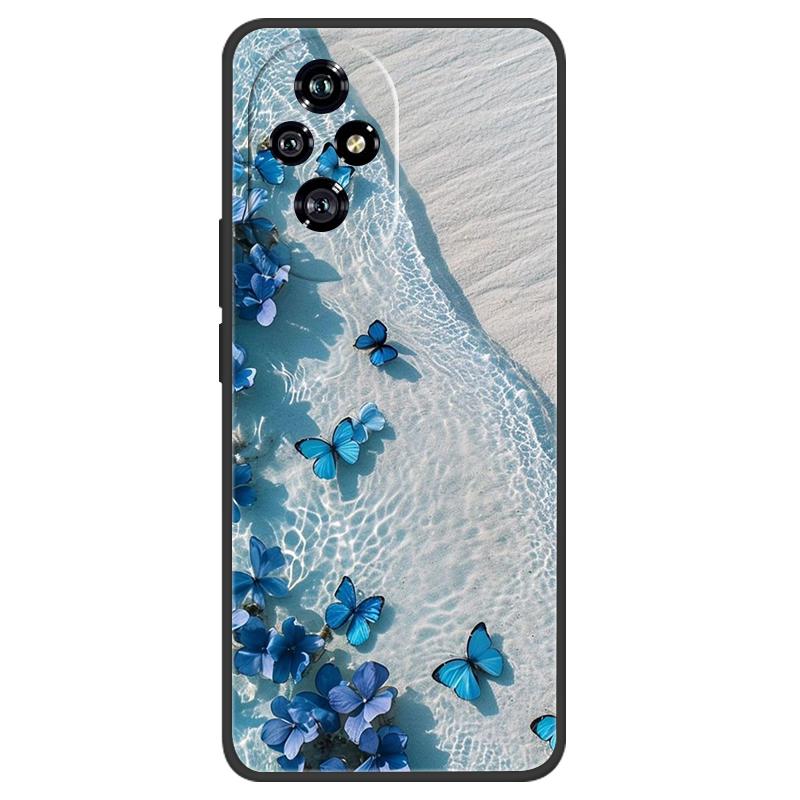 Trendy patterns For Huawei Honor 200 Pro Phone Case For Honor 200 Lite 200 smart 5G All-inclusive Silicone Soft TPU Shell Cover