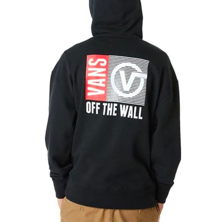 Vans Толстовки Мужские С Капюшоном Умеренные Обычные VN0A48A8BLK