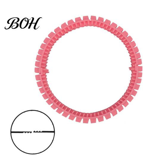 Friendly Cat Toy Self Groomer for Cardboard Boxes, DIY Grooming Brush Tunnel Ring, Hands-Free Massage Comb House Door Hole Hair Cleaner