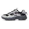Fila Женские кроссовки Cat Paw плетеные легкие низкие повседневные обувь Черный Серый F12W114111FBA
