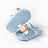 Детские летние шлепанцы Sanrio с мультяшным принтом, нескользящие, легкие, с мягкой подошвой