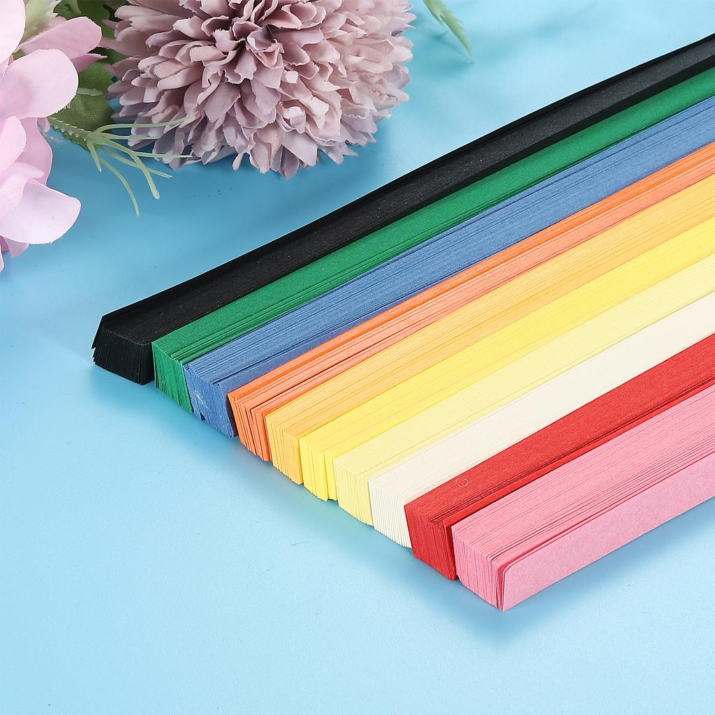 180 листов бумаги для оригами со звездами 17 цветов в ассортименте полоски звездной бумаги для искусства и ремесел украшение для звезды удачи DIY ручное искусство ремесло