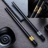 Chopsticks Household Kitchen Utensil Tableware 1 Pair Serving Chopsticks Non-slip Alloy Chinese Style