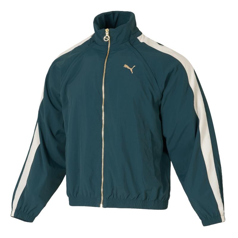 Puma Prime Reteo T7 Спортивная Модная Повседневная Куртка на Молнии Мужская Куртка 634782-75