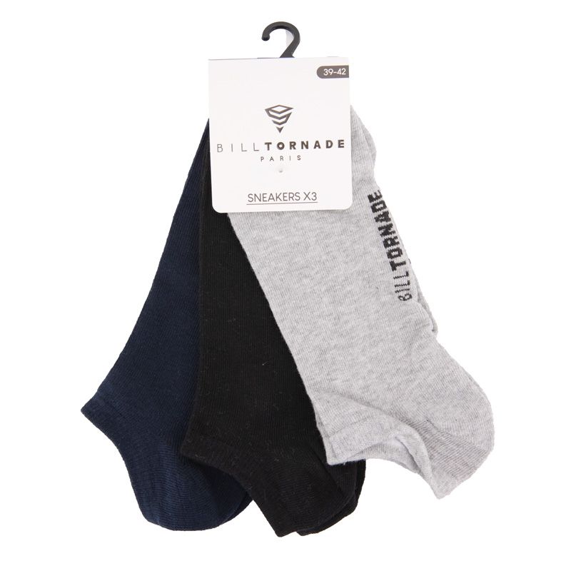 Носки x3 bill tornade Мужские BILL TORNADE