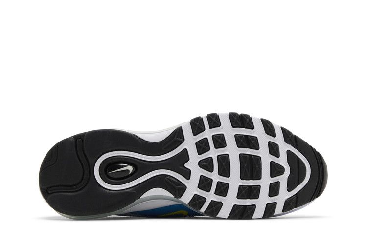 Nike Air Max 97 Blue Whisper Opti Yellow (GS)