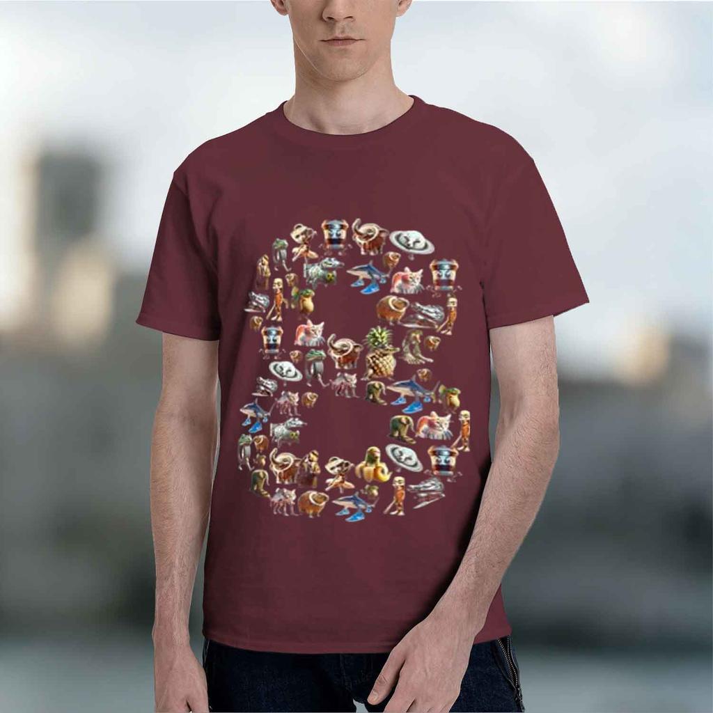 2026 New Cute Funny 8th Birthday Tee Happy 8th Birthday Itan Rot Py Kids Streetwear Creative Birthday Gift Tshirt