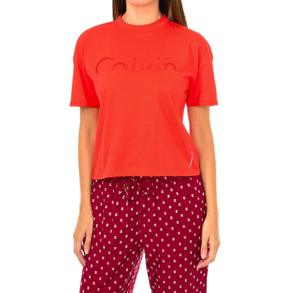 Женская футболка с коротким рукавом и круглым вырезом J20J206171