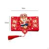 Красные конверты на год китайского дракона, подарочные наборы Hong Bao для семейных встреч,