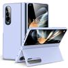 Чехол для Samsung Galaxy Z Fold 4 5 6 7, Ultimate Touch Feeling, PC-подставка, складной, противоударный, полнозащитный чехол для Z Fold4 5