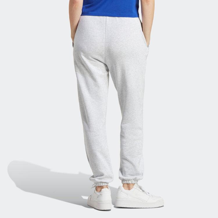 adidas Джоггеры с логотипом Originals Trefoil Женские брюки Светло-серые IC6036