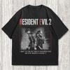 RESIDENT EVIL 2 REMAKE Унисекс Футболка Футболка с Леоном Кеннеди Унисекс