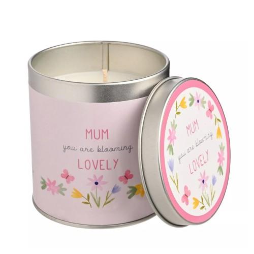 Celebrations Love Life Mum Berry Tin Scented Candle