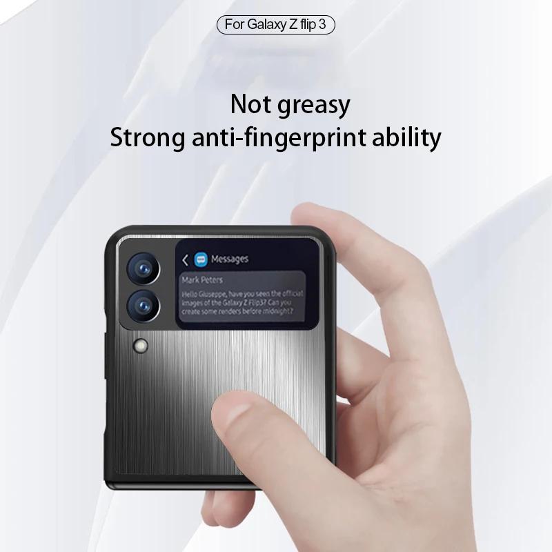 Защитный чехол из нержавеющей стали для Samsung Galaxy Z Flip 5 4 5G Flip5 Flip3 Z3 Ударопрочный чехол для смартфона повышенной прочности Fundas